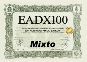 EA DX100 Mixto